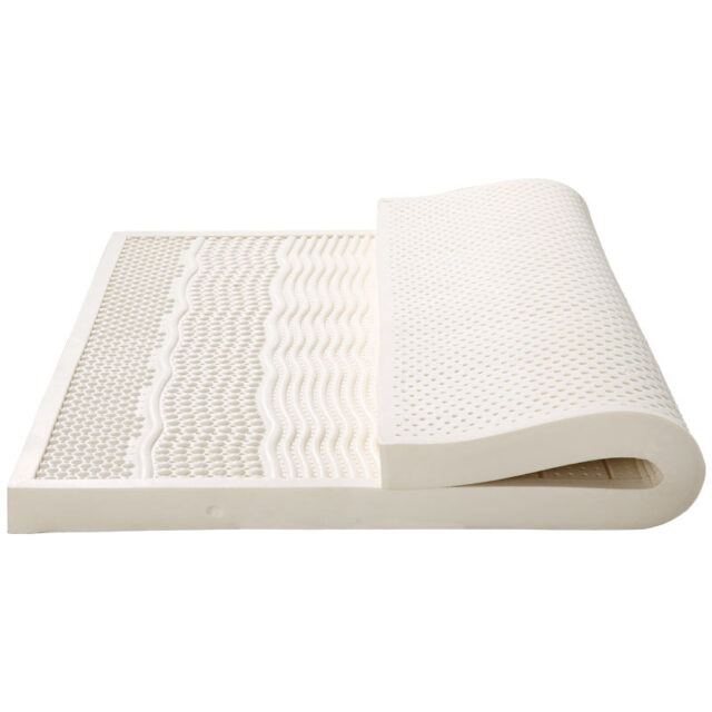 Custom size natural latex mattress design