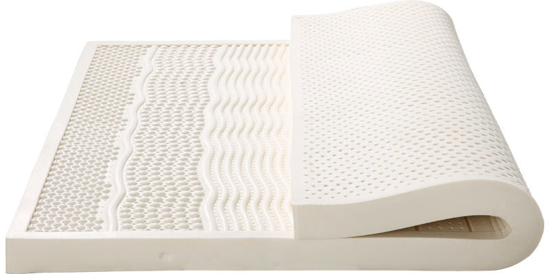 Custom size natural latex mattress design