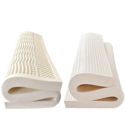 Custom size natural latex mattress design