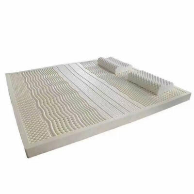 Custom size comfortable natural latex mattress design