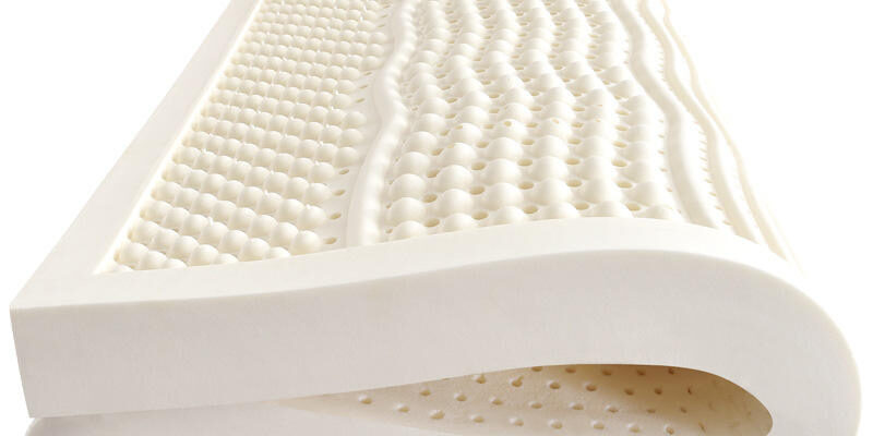 Custom size comfortable natural latex mattress design