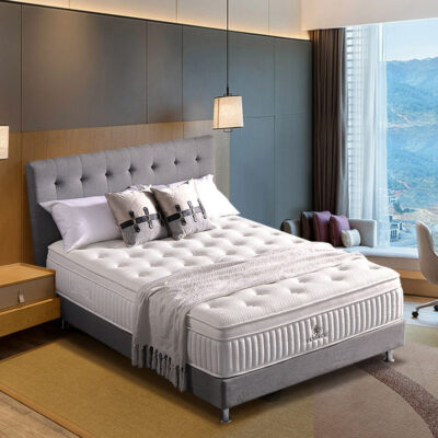 Comfortable full size spring hotel mattress for hotels