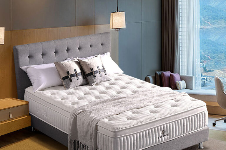 Comfortable full size spring hotel mattress for hotels