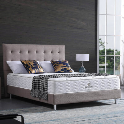 Comfortable full size spring hotel mattress for hotels