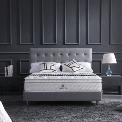 Comfortable full size spring hotel mattress for hotels
