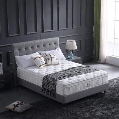 Comfortable full size spring hotel mattress for hotels
