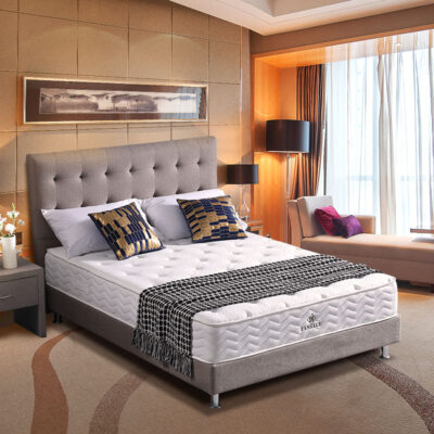 Comfortable full size spring hotel mattress for hotels