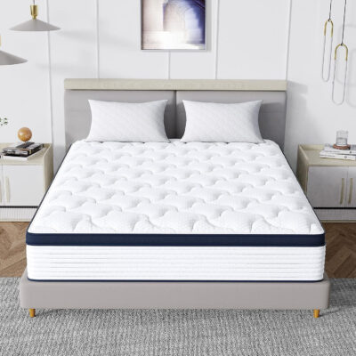 Modern comfortable spring mattress for bedroom comfort