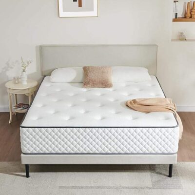 Modern comfortable spring mattress for bedroom comfort