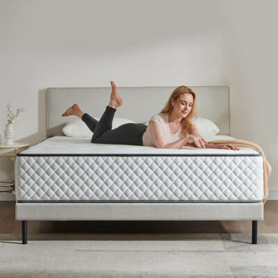 Modern comfortable spring mattress for bedroom comfort