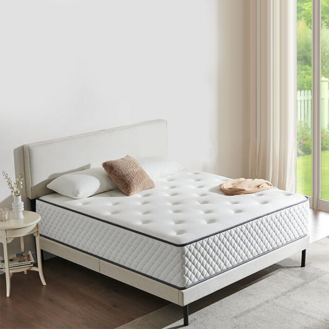 Modern comfortable spring mattress for bedroom comfort