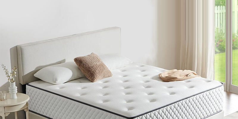 Modern comfortable spring mattress for bedroom comfort