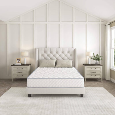 Modern comfortable spring mattress for bedroom comfort