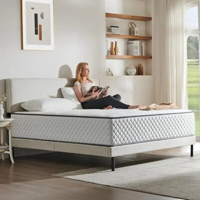 Modern comfortable spring mattress for bedroom comfort