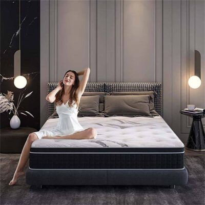 Luxury high-density foam five-star hotel mattress design