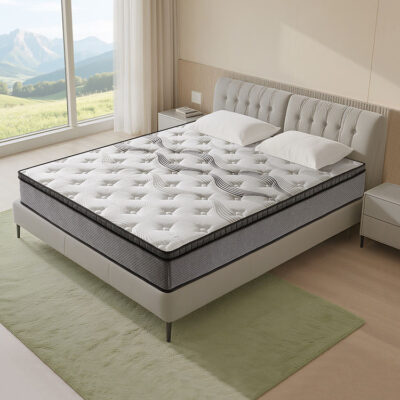 Luxury high-density foam five-star hotel mattress design