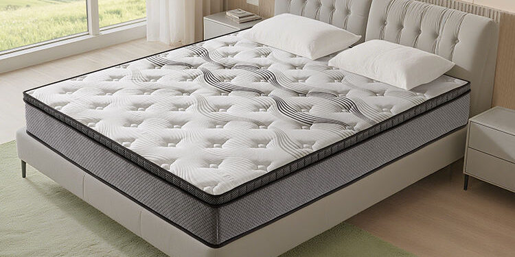 Luxury high-density foam five-star hotel mattress design