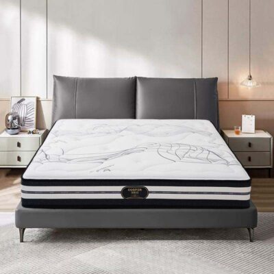 Luxury high-density foam five-star hotel mattress design