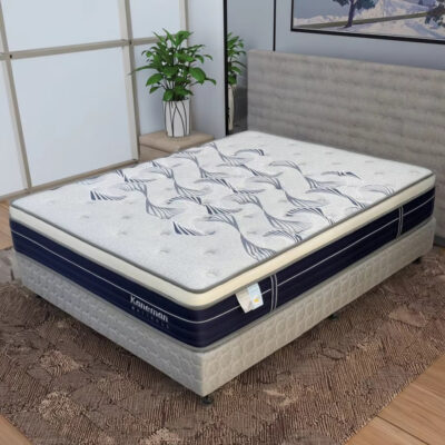 Luxury high-density foam five-star hotel mattress design