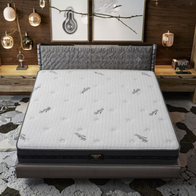 Luxury high-density foam five-star hotel mattress design