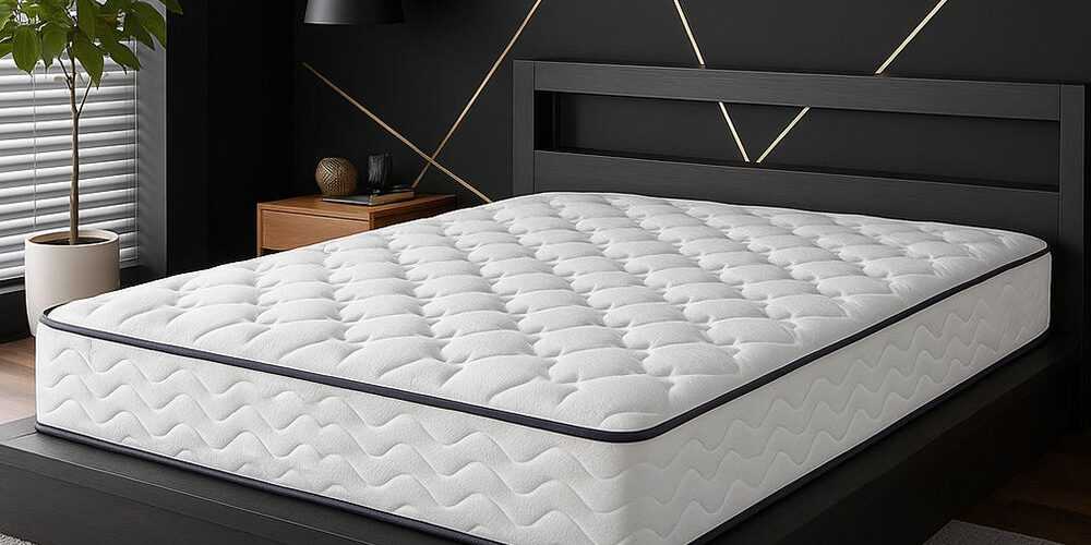 Luxury latex five-star hotel mattress with premium comfort