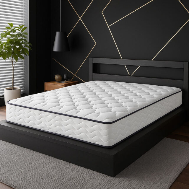 Luxury latex five-star hotel mattress with premium comfort