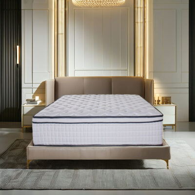 Luxury latex five-star hotel mattress with premium comfort