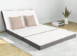 Comfort memory foam foldable mattress for home and travel