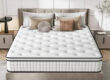 Eco-friendly gel memory foam spring mattress with comfort