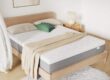 Custom luxury memory foam mattress for superior sleep