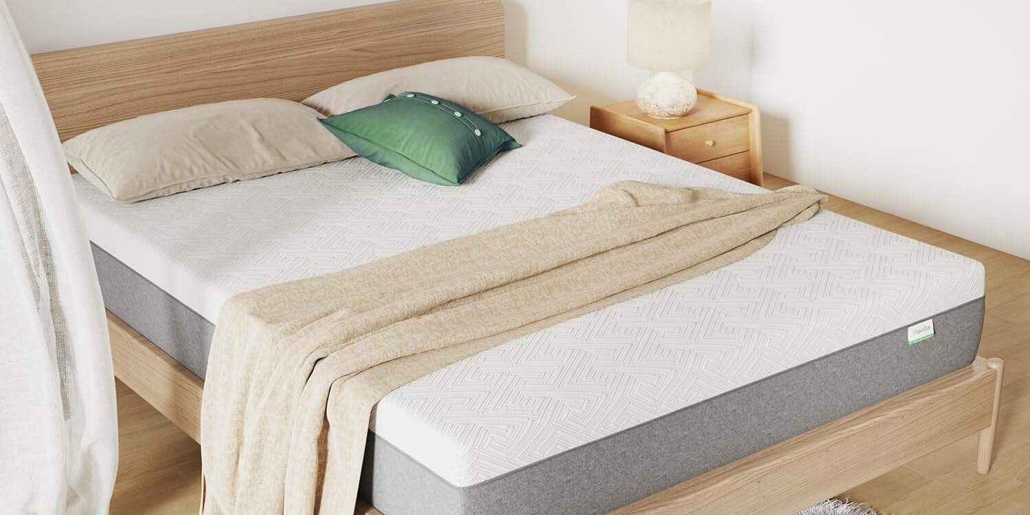 Custom luxury memory foam mattress for superior sleep