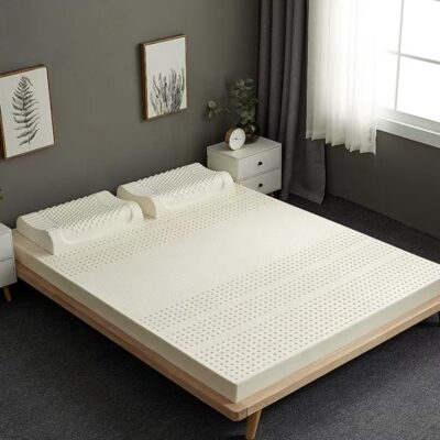 Modern luxury latex mattress with premium design