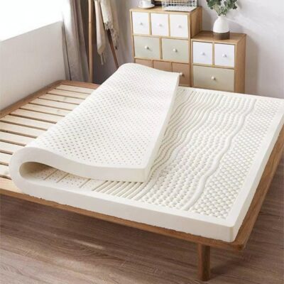 Modern luxury latex mattress with premium design