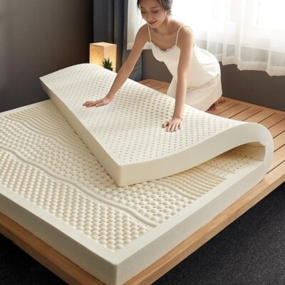 Modern luxury latex mattress with premium design