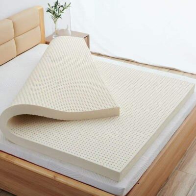 Modern luxury latex mattress with premium design