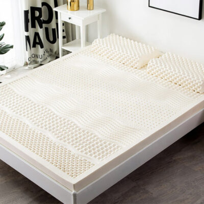 Modern luxury latex mattress with premium design