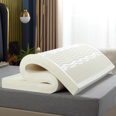 Modern high-density natural latex mattress design
