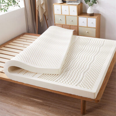 Modern high-density natural latex mattress design