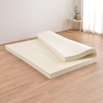 Modern high-density natural latex mattress design