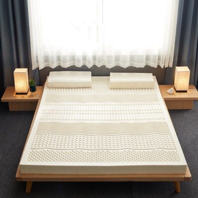 Modern high-density natural latex mattress design