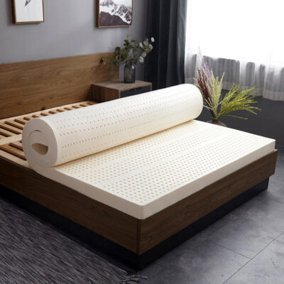 Modern high-density natural latex mattress design