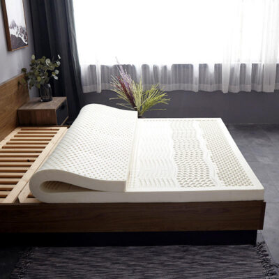 Modern high-density natural latex mattress design