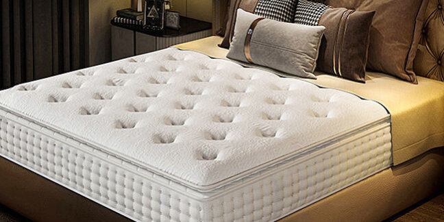 High-quality queen size hotel mattress manufacturer supply (7) Luxury queen size spring hotel mattress design
