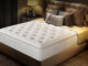Luxury queen size spring hotel mattress design