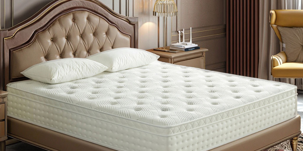 Luxury queen size spring hotel mattress design
