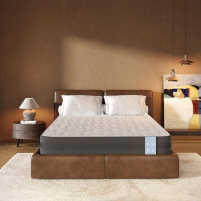 Modern latex memory foam hotel mattress with comfort design