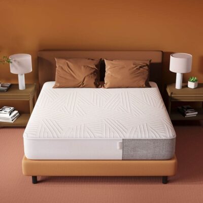 Modern latex memory foam hotel mattress with comfort design
