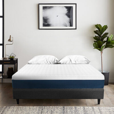 Modern latex memory foam hotel mattress with comfort design