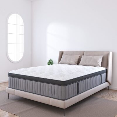 Gel memory foam hotel mattress for comfort sleep