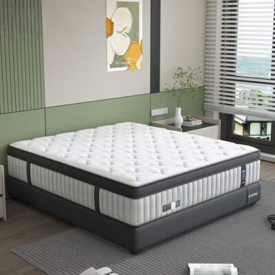 Gel memory foam hotel mattress for comfort sleep